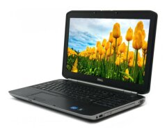Ноутбук Dell Latitude E5520 / 15.6" (1366x768) TN / Intel Core i3-2330M (2 (4) ядра по 2.2 GHz) / 4 GB DDR3 / 500 GB HDD / Intel HD Graphics 3000 / DVD-ROM / Win 10 Pro