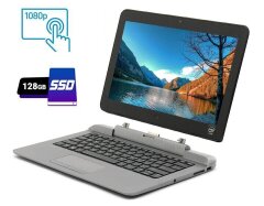Ноутбук-трансформер HP Pro x2 612 G1 / 12.5" (1920x1080) IPS Touch / Intel Celeron 2961Y (2 ядра по 1.1 GHz) / 4 GB DDR3 / 128 GB SSD / Intel HD Graphics / WebCam / DisplayPort