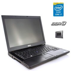 Ноутбук Б-клас Dell Latitude E6410 / 14" (1366x768) TN / Intel Core i7-640M (2 (4) ядра по 2.8 - 3.46 GHz) / 4 GB DDR3 / 128 GB SSD / Intel HD Graphics / DVD-RW