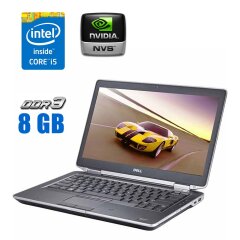 Ноутбук Dell Latitude E6430 / 14" (1600x900) TN / Intel Core i5-3210M (2 (4) ядра по 2.5 - 3.1 GHz) / 8 GB DDR3 / 480 GB SSD / nVidia NVS 5200M, 1 GB GDDR5, 64-bit / WebCam 