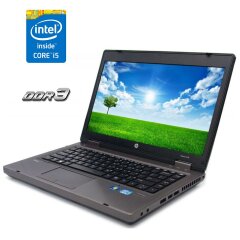 Ноутбук HP ProBook 6570b / 15.6" (1366x768) TN / Intel Core i5-3320M (2 (4) ядра по 2.6 - 3.3 GHz) / 4 GB DDR3 / 320 GB HDD / Intel HD Graphics 4000