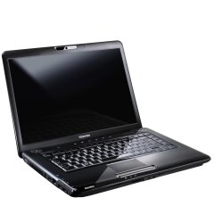 Ноутбук Toshiba A300-149 / 15.4" (1280x800) TN / Intel Core 2 Duo T5550 (2 ядра по 1.8 GHz) / 4 GB DDR2 / 320 GB HDD / Intel GMA X3100 Graphics / DVD-RW / АКБ не держит