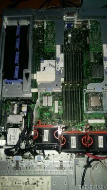 IBM X3650-M2 / 2x Intel Xeon E5504 (4 ядра по 2.0GHz) / 32 GB DDR3 / no HDD
