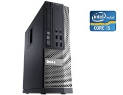 ПК Dell OptiPlex 7010 SFF / Intel Core i5-3570 (4 ядра по 3.4 - 3.8 GHz) / 8 GB DDR3 / 500 GB HDD / Intel HD Graphics 2500 / DVD-RW / Win 7