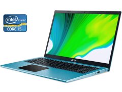 Ультрабук Acer Aspire 5 A515-56 / 15.6" (1920x1080) IPS / Intel Core i5-1135G7 (4 (8) ядра по 2.4 - 4.2 GHz) / 8 GB DDR4 / 1000 GB SSD / Intel Iris X Graphics / WebCam / Win 11