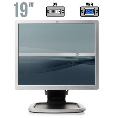 Монітор HP L1950 / 19" (1280x1024) TN / DVI, VGA, USB / VESA 100x100