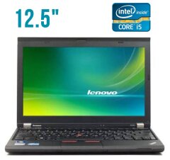 Нетбук Lenovo ThinkPad X230 / 12.5" (1366x768) TN / Intel Core i5-3320M (2 (4) ядра по 2.6 - 3.3 GHz) / 4 GB DDR3 / 320 GB HDD / Intel HD Graphics 4000 / miniDP