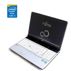 Ноутбук Б-класс Fujitsu LifeBook E751 / 15.6’’ (1366x768) TN / Intel Core i5-2520M (2 (4) ядра по 2.5 - 3.2 GHz)/ 4 GB DDR3 / 240 GB SSD / Intel HD Graphics 3000 / WebCam