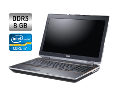 Ноутбук Dell Latitude E6520 / 15.6" (1600x900) TN / Intel Core i7-2760QM (4 (8) ядра по 2.4 - 3.5 GHz) / 8 GB DDR3 / 256 GB SSD /  Intel HD Graphics 3000 / WebCam / DVD-RW