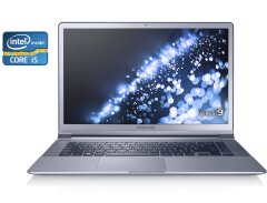 Ультрабук Samsung NP900X4D / 15" (1600x900) TN / Intel Core i5-3317U (2 (4) ядра по 1.7 - 2.6 GHz) / 8 GB DDR3 / 128 GB SSD / Intel HD Graphics 4000 / WebCam / Win 10 Home