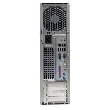 HP Compaq dc5750 SFF / AMD Athlon X2 4400 (2 ядра, 2.3GHz) / 4GB DDR2 / 250GB HDD / NEW GeForce GT 730 1GB DDR3 (HDMI, DVI, VGA)