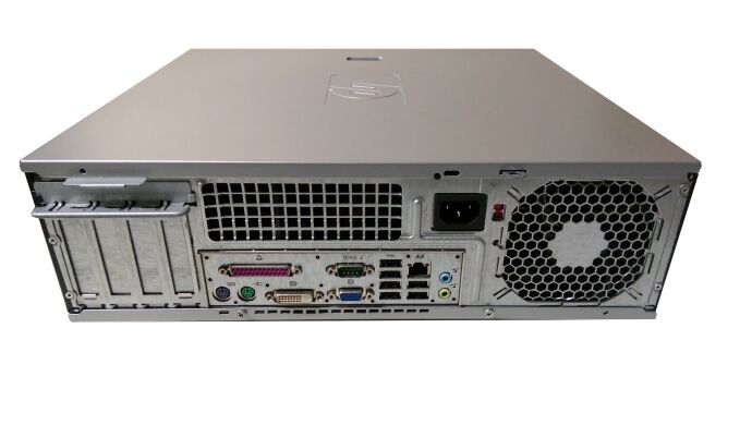 HP Compaq dc5750 SFF / AMD Athlon X2 4400 (2 ядра, 2.3GHz) / 4GB DDR2 / 250GB HDD / NEW GeForce GT 730 1GB DDR3 (HDMI, DVI, VGA)
