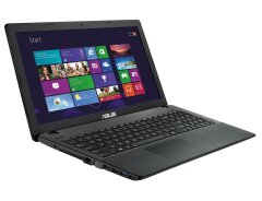 Ноутбук Asus D550MA / 15.6" (1366x768) TN / Intel Celeron N2815 (2 ядра по 1.86 - 2.13 GHz) / 4 GB DDR3 / 500 GB HDD / Intel HD Graphics / WebCam / DVD-ROM