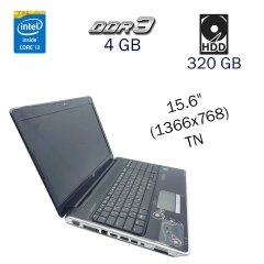 Ноутбук Б класс HP Pavilion dv6-2115sr / 15.6" (1366x768) TN / Intel Core i3-330M (2 (4) ядра по 2.13 GHz) / 4 GB DDR3 / 320 GB HDD / nVidia GeForce G102M 512 MB / WebCam