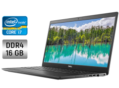 Ноутбук Dell Latitude 3510 / 15.6" (1920x1080) IPS / Intel Core i7-10510U (4 (8) ядра по 1.8 - 4.9 GHz) / 16 GB DDR4 / 512 GB SSD / Intel UHD Graphics / WebCam / Windows 10
