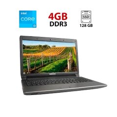 Ноутбук Medion Akoya E6228 / 15.6" (1366x768) TN / Intel Core i3-2350M (2 (4) ядра по 2.3 GHz) / 4 GB DDR3 / 128 GB SSD / Intel HD Graphics 3000 / WebCam