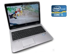 Ноутбук А-класс HP ProBook 650 G2 / 15.6" (1366x768) TN / Intel Core i5-6300U (2 (4) ядра по 2.4 - 3.0 GHz) / 8 GB DDR4 / 128 GB SSD / Intel HD Graphics 520 / WebCam / DVD-RW / Win10 Pro
