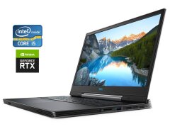 Игровой ноутбук Dell Inspiron G7 7790 / 17.3" (1920x1080) IPS / Intel Core i5-9300H (4 (8) ядер по 2.4 - 4.1 GHz) / 16 GB DDR4 / 128 GB SSD + 1000 GB HDD / nVidia GeForce RTX 2060, 6 GB GDDR6, 192-bit / WebCam
