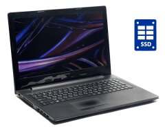 Ноутбук А- клас Lenovo IdeaPad G50-70 / 15.6" (1366x768) TN / Intel Core i3-4030U (2 (4) ядра по 1.9 GHz) / 8 GB DDR3 / 180 GB SSD / Intel HD Graphics 4400 / WebCam / DVD-RW / Win 10 Pro