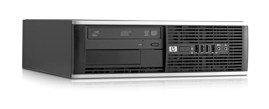 HP 6300 Ellite SFF / Intel Core i3-2100 (2(4) ядра по 3.1GHz) / 6GB DDR3 / 320GB HDD / USB 3.0 + монитор SAMSUNG 2443bw / 24' / 1920x1200