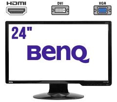 copy_copy_Монитор Б-класс BenQ G2420HD / 24" (1920x1080) TN / HDMI, DVI, VGA / VESA 100x100
