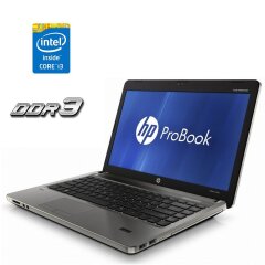 Ноутбук HP ProBook 4330s / 13.3" (1366x768) TN / Intel Celeron B810 (2 ядра по 1.6 GHz) / 4 GB DDR3 / 250 GB HDD / Intel HD Graphics / WebCam