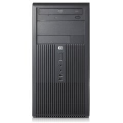 ПК HP Compaq dx7400 Tower / Intel Pentium E6700 (2 ядра по 3.2 GHz) / 4 GB DDR2 / 80 GB HDD / Intel GMA 3100 Graphics / DVD-ROM 