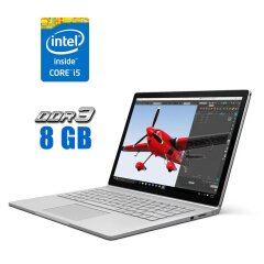 Ультрабук Б-класс Microsoft Surface Book / 13.5" (3000x2000) IPS Touch / Intel Core i5-6300U (2 (4) ядра по 2.4 - 3.0 GHz) / 8 GB DDR3 / 256 GB SSD M.2 / Intel HD Graphics 520 / WebCam