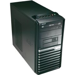 ПК Acer Veriton M430G Tower / AMD Athon II X2 260 (2 ядра по 3.2 GHz) / 4 GB DDR3 / 320 GB HDD / AMD Radeon 4250 Graphics / DVD-RW