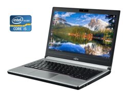 Ноутбук Fujitsu LifeBook E734 / 13.3" (1366x768) TN / Intel Core i5-4300M (2 (4) ядра по 2.6 - 3.3 GHz) / 8 GB DDR3 / 500 GB HDD / Intel HD Graphics 4600 / WebCam / Win 10