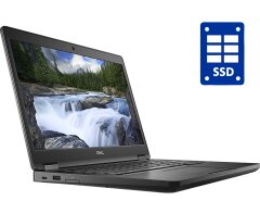 Ноутбук Dell Latitude 5580 / 15.6" (1366x768) TN / Intel Core i3-7100U (2 (4) ядра по 2.4 GHz) / 8 GB DDR4 / 128 GB SSD / Intel HD Graphics 620 / WebCam / Win 10 Home