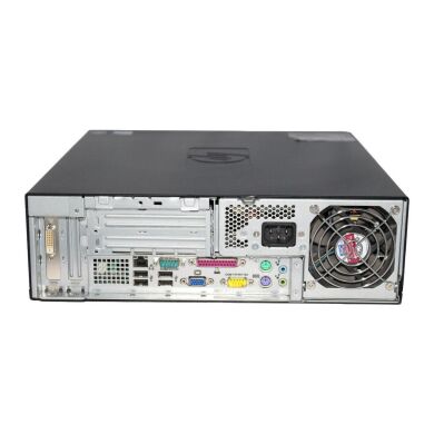 HP RP5700 SFF / Intel Core 2 Duo E7500 (2 ядра по 2.93GHz) / 4GB RAM / 160GB HDD + Монитор HP E201 / 20' / 1600x900 / VGA, DVI, DisplayPort