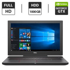 Игровой ноутбук Б-класс Dell G5 15-5587 / 15.6" (1920x1080) TN / Intel Core i5-8300H (4 (8) ядра по 2.3 - 4.0 GHz) / 8 GB DDR4 / 1000 GB HDD / nVidia GeForce GTX 1050 Ti, 4 GB GDDR5, 128-bit / WebCam