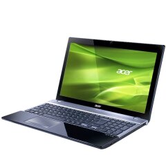 Ноутбук Acer Aspire V3-571 / 15.6" (1366x768) TN / Intel Core i3-3120M (2 (4) ядра по 2.5 GHz) / 4 GB DDR3 / 250 GB HDD / Intel HD Graphics 4000 / WebCam 