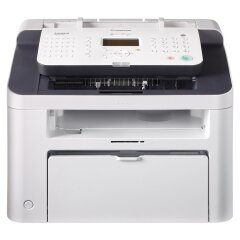 Принтер Canon i-SENSYS Fax-L150 / Лазерная монохромная печать / 600x600 dpi / A4 / 11 стр/мин / USB 2.0 + Кабели в комплекте