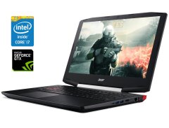 Игровой ноутбук Б-класс Acer Aspire VX5-591G-75RM / 15.6" (1920x1080) IPS / Intel Core i7-7700HQ (4 (8) ядра по 2.8 - 3.8 GHz) / 16 GB DDR4 / 256 GB SSD / nVidia GeForce GTX 1050 Ti, 4 GB GDDR5, 128-bit / WebCam / Win 10 Home
