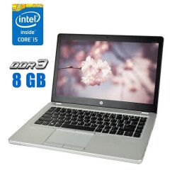 Ультрабук HP EliteBook Folio 9480m / 14" (1600x900) TN / Intel Core i5-4210U (2 (4) ядра по 1.7 - 2.7 GHz) / 8 GB DDR3 / 120 GB SSD / Intel HD Graphics 4400