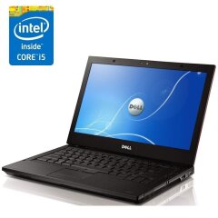 Ноутбук Dell Latitude E4310 / 13.3" (1366x768) TN / Intel Core i5-520M (2 (4) ядра по 2.4 - 2.93 GHz) / 4 GB DDR3 / 250 GB HDD / Intel HD Graphics / WebCam / АКБ не тримає
