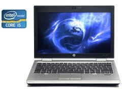 Нетбук А-клас HP EliteBook 2570p / 12.5" (1366x768) TN / Intel Core i5-3320M (2 (4) ядра по 2.6 - 3.3 GHz) / 4 GB DDR3 / 120 GB SSD / Intel HD Graphics 4000 / WebCam / DVD-RW