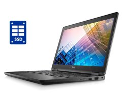 Ультрабук Б-клас Dell Latitude 5490 / 14" (1366x768) TN / Intel Core i3-7130U (2 (4) ядра по 2.7 GHz) / 4 GB DDR4 / 128 GB SSD / Intel UHD Graphics 620 / WebCam / Win 10
