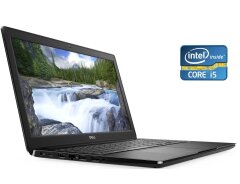 Ноутбук Dell Latitude 3500 / 15.6" (1366x768) TN / Intel Core i5-8265U (4 (8) ядра по 1.6 - 3.9 GHz) / 8 GB DDR4 / 120 GB SSD / Intel UHD Graphics 620 / WebCam / Win 10 Pro