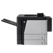 Принтер HP LaserJet Enterprise M806 / Лазерний монохромний друк / 1200x1200 dpi / A3 / 56 стор/хв / Ethernet, USB 2.0