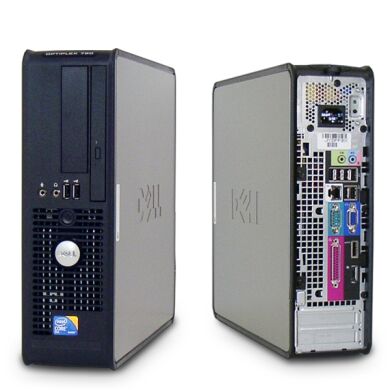 Dell 780 SFF / Intel Core 2 Quad Q8300 (4 ядра по 2.5GHz) / 4GB DDR3 / 160GB HDD