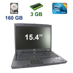 HP Compaq 8510p / 15.4" WSXGA+ LED / Intel Core 2 Duo T7500 (2 ядра по 2.2 GHz) / 3 GB DDR2 / 160 GB HDD
