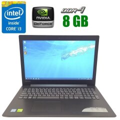 Ноутбук Lenovo IdeaPad 320-15ISK / 15.6 (1920x1080) TN / Intel Core i3-6006U (2 (4) ядра по 2.0 GHz) / 8 GB DDR4 / 240 GB SSD + 500 GB HDD / nVidia GeForce 920MX, 2 GB DDR3, 64-bit / WebCam