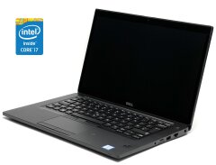 Ультрабук Dell Latitude E7480 / 14" (1920x1080) IPS / Intel Core i7-7700 (4 (8) ядра по 3.6 - 4.2 GHz) / 8 GB DDR4 / 240 GB SSD / Intel HD Graphics 630 / WebCam / Win 10 Pro