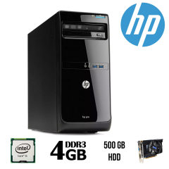 HP Pro 3500 MT / Intel® Core™ i5-3470 (4 (4) ядра по 3.2 - 3.6 GHz)/ 4 GB DDR 3 / 500 GB HDD / GeForce GTX550 Ti 1 GB DDR5 192 bit