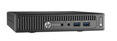 Неттоп HP EliteDesk 705 G2 / AMD Pro A8-8600B (4 ядра по 1.6 - 3.0 GHz) / 4 GB DDR3 / 120 GB SSD / USB 3.0 / DP