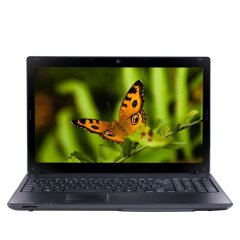 Ноутбук Acer Aspire 5250 / 15.6" (1366x768) TN / AMD E-300 (2 ядра по 1.3 GHz) / 4 GB DDR3 / 320 GB HDD / AMD Radeon HD 6310 Graphics / WebCam / DVD-RW 