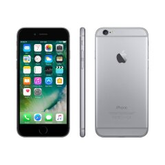 iPhone 6 / 16GB / silver / гарантія 1 міс.